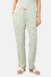 Seafoam Green Floral Print